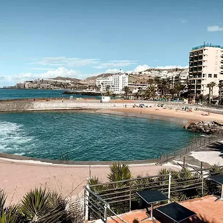 Arguineguin Beach Lux Solarium Suit Buitenkant foto